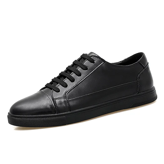 Comfort  Casual  Flats Trainers Skate 2024 Fashion Shoes  Up Black Men Spring An - £253.13 GBP