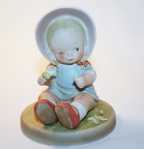 Memories Of Yesterday 1989 &quot;Luck At Last - He Loves Me&quot; Figurine #162620 -MIB- - £17.67 GBP