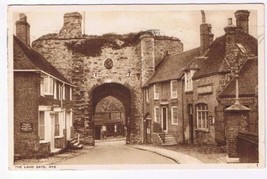 United Kingdom UK Postcard Rye The Land Gate - £1.71 GBP