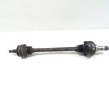 03-06 Mercedes W215 CL55 axle cv shaft, left or right, rear, 2203500701 - $126.21