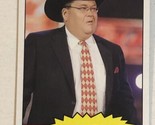 Jim Ross 2012 Topps WWE Card #49 - $1.97