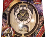 Seiko Limited Edition Melodies In Motion 2023 Musical Wall Clock NEW IN BOX - £95.49 GBP