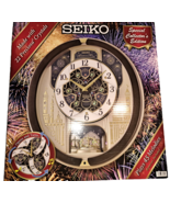 Seiko Limited Edition Melodies In Motion 2023 Musical Wall Clock NEW IN BOX - £95.43 GBP