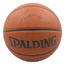Charles Barkley Philadelphia 76ers Firmado Spalding Auténtico Baloncesto NBA PSA - £351.05 GBP