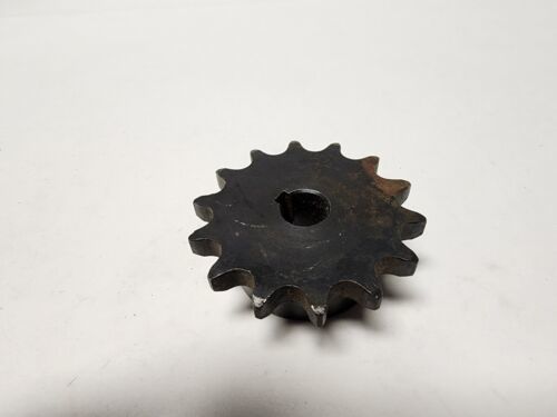 Unbranded 40B14 x 1/2 Sprocket 1/2&quot; Bore #40 Chain 14 Teeth - $24.99