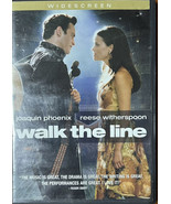 Walk The Line (DVD, 2006, Widescreen) Joaquin Phoenix, Reese Witherspoon - £6.35 GBP