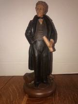 1992 Tom Clark President Andrew Jackson Signed Figurine-Resin-14&quot; Tall - £39.70 GBP