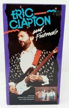 Eric Clapton and Friends (VHS, 1986) Phil Collins Nathan East Greg Phill... - £2.88 GBP