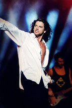 Inxs Michael Hutchence in concert pose 18x24 Poster - $23.99