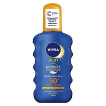 Nivea Sun Kids SPF50 Coloured Spray 200ml - £19.32 GBP