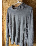 east 5th grey acrylic cowl neck sweater - €22,15 EUR