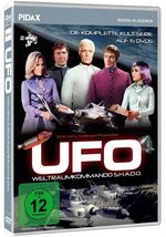 UFO: The Complete Series - Gerry Anderson (6 DVD Set) - £47.06 GBP