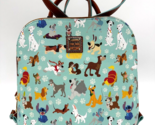 Disney Dooney &amp; and Bourke Dogs Backpack Purse Stitch Pluto Bolt Blue NW... - £249.22 GBP