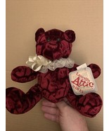 Laurells Attic Hailey Bear With Tags/ Preowned/Red - €7,29 EUR