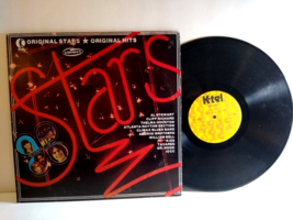 Stars K-Tel Vinyl Record Album KISS Hard Luck Women 10CC Pop Rock Hits 1977 - £17.73 GBP