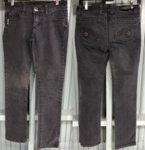 Unknown Maker RN #130170 Size 5 Black Ladies Womens Denim Stretch Jeans - $14.58
