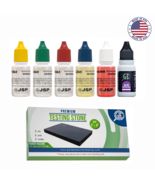 Gold Silver Jewelry Testing Acid Kit 10K 14K 18K 22K 24 Test Kit Detector - $21.75