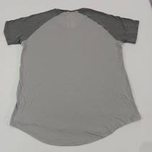 The North Face 34ZTB2Y Standard Fit Cotton Blend Gray T-Shirt Top Size Large image 10