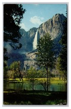 Yosemite Falls Yosemite National Park California CA UNP Chrome Postcard Z4 - £2.29 GBP