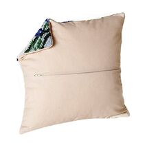 Thea Gouverneur Cushion Back with Zipper for Pillow Kits, Beige  - $45.00