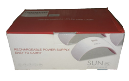 SUN9S/Sun9C UVLED Professional Nail Lamp Gel Curing Nail Polish Dryer ne... - $318.51 MXN