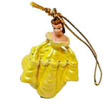 Disney Miniature Beauty and The Beast Belle Christmas Ornament 2 inch - £9.85 GBP