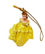 Disney Miniature Beauty and The Beast Belle Christmas Ornament 2 inch - £9.46 GBP