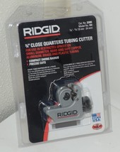 Ridgid 32985 3/4 Inch Close Quarters Tubing Cutter Precise Cuts - $22.99