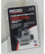 Ridgid 32985 3/4 Inch Close Quarters Tubing Cutter Precise Cuts - £18.37 GBP