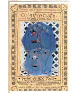 Country Cloth Peek a Boo Two Witch and Santa Embellishment Applique Pattern - £6.69 GBP