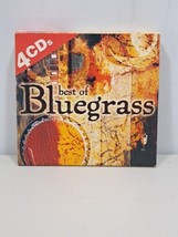 The Best Of Bluegrass 4 CD Audio Music Set 2008 Madacy - $11.18