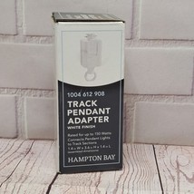Hampton Bay Track Light  Pendant Adapter White  Finish 150 Watt - €9,25 EUR