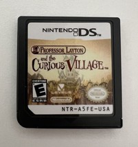 Nintendo DS Professor Layton and the Curious Village 2008 Game Cartrdige ONLY - £17.91 GBP