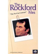 ROCKFORD FILES, THE - &quot;THE NO-CUT CONTRACT&quot; (VHS, 1994) - $7.75