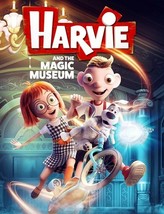 Harvie and the Magic Museum (used animated DVD) - £11.00 GBP