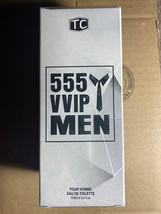 555 Vvip Men&#39;s Designer Inspired Edt Fragrance 3.4 Oz By Trendy Collection - £15.99 GBP