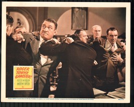 Roger Touhy, Gangster! 11&quot;x14&quot; Lobby Card Preston Foster Film-Noir - £31.01 GBP