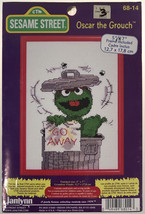 Janlynn Oscar the Grouch Stitch Kit - $17.70
