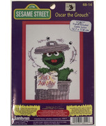 Janlynn Oscar the Grouch Stitch Kit - £13.91 GBP