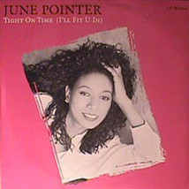 June Pointer - Tight On Time (I&#39;ll Fit U In) (12&quot;) (VG+) - £2.22 GBP