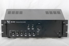 Electro Voice EV MA-606 Professional Mixer/Amplifier with Rackmount brac... - £155.65 GBP