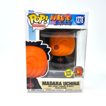 Funko Pop Naruto Madara Uchiha #1278 Glow GITD Dragons Trading Exclusive Figure - £19.13 GBP