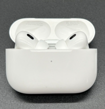 Genuine Apple Airpods Pro 2nd Gen Headphones w/ Lightning Magsafe Case (14) - £94.97 GBP