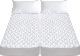 Lunsing Split King Mattress Protector for Adjustable Bed, - $99,999.00