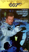 James Bond 007 in Moonraker [VHS 1988] 1979 Roger Moore, Lois Chiles - £1.79 GBP
