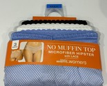 Blissful Benefits By Warner&#39;s Microfiber Hipster with Lace 3-Pack XXXL (... - $8.85