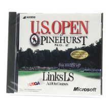 U.S. Open at Pinehurst NO.2 Links LS Add On Courses PC Game CD-ROM NEW S... - £14.62 GBP