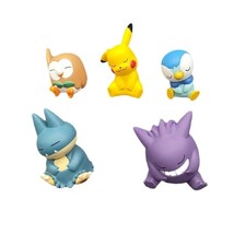 5 Pcs/Set Pokemonn Sleeping Series Toys Action Figure Toys - £31.40 GBP