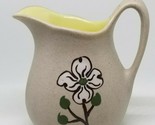 Pigeon Forge Pottery &quot;DOGWOOD&quot; Flower Pattern Creamer Small Pitcher Ston... - $9.99