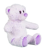 Cuddly Soft 16 inch Stuffed Lavender Purple Bear...We stuff &#39;em...you lo... - £17.28 GBP